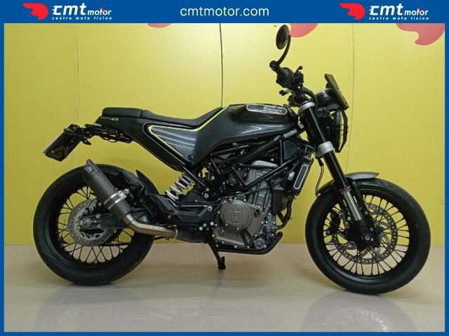 HUSQVARNA Svartpilen 401 usata 0