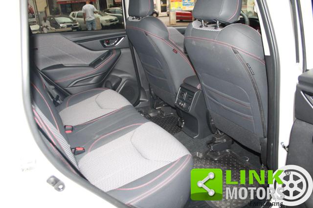 SUBARU Forester usata, con Leve al volante