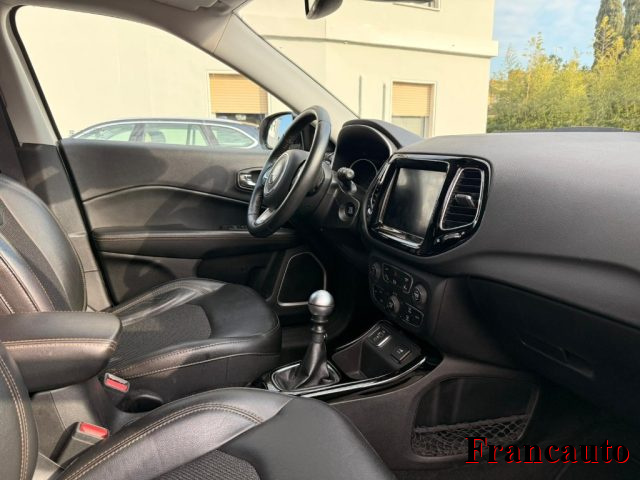 JEEP Compass usata, con Antifurto