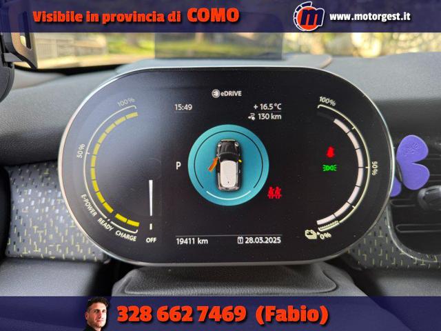MINI Cooper SE usata, con Cronologia tagliandi