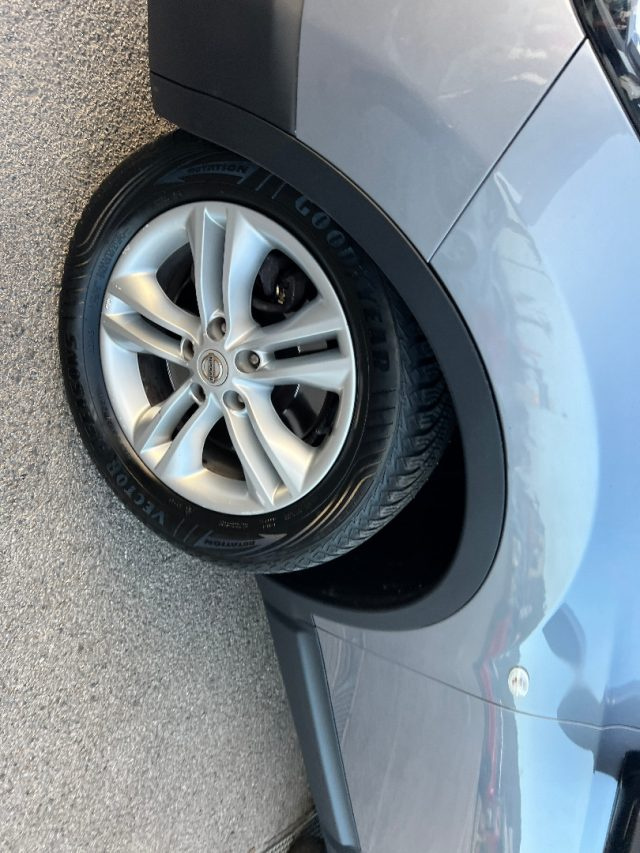 NISSAN Qashqai+2 usata, con Cruise Control