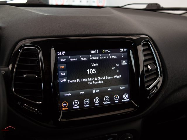 JEEP Compass usata, con Airbag testa