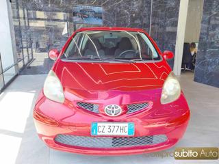 TOYOTA Aygo usata, con ABS