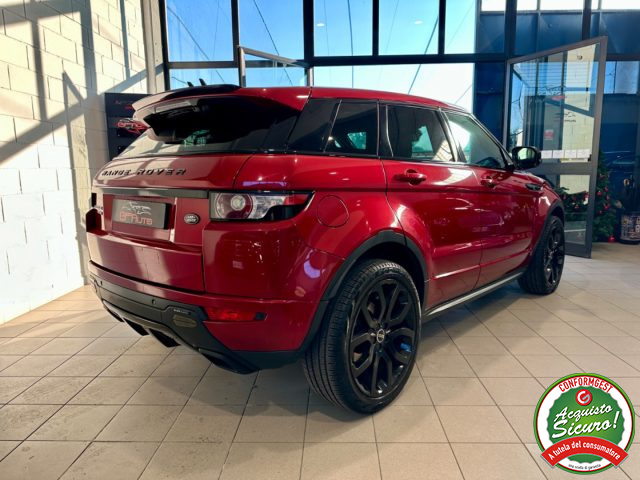 LAND ROVER Range Rover Evoque usata, con Airbag Passeggero