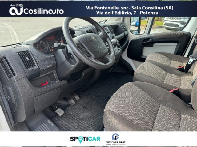 PEUGEOT Boxer usata, con Immobilizzatore elettronico