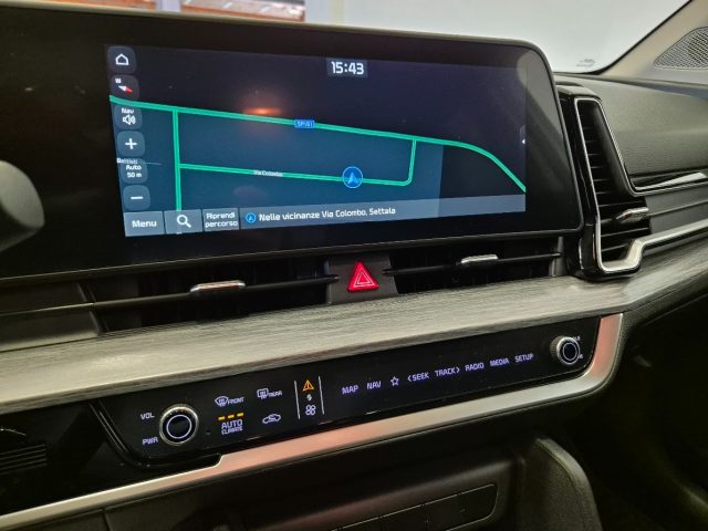 KIA Sportage usata, con Fendinebbia