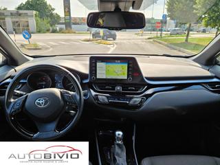 TOYOTA C-HR usata, con Cronologia tagliandi