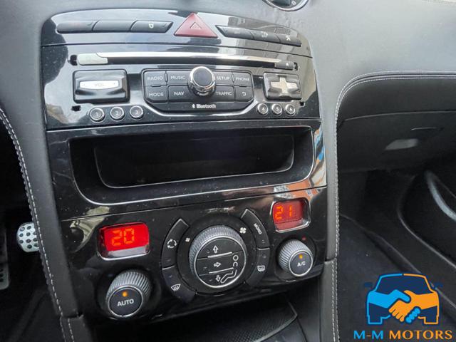 PEUGEOT RCZ usata, con Cronologia tagliandi