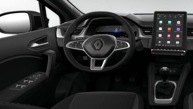 RENAULT Captur usata, con Alzacristalli elettrici