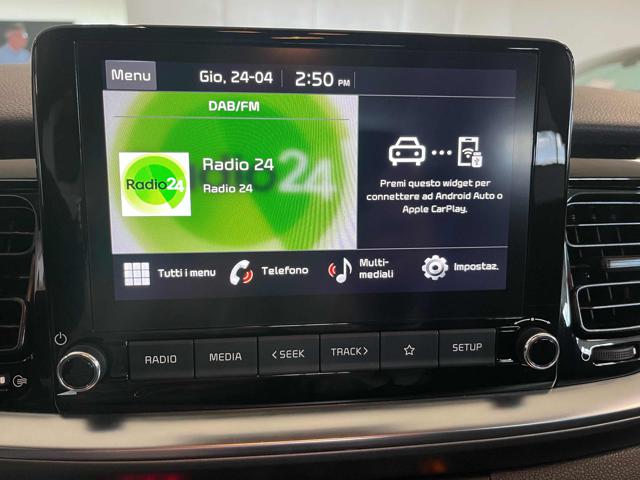 KIA Stonic usata, con Volante in pelle