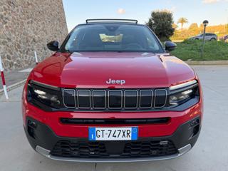 JEEP Avenger usata, con Luci diurne