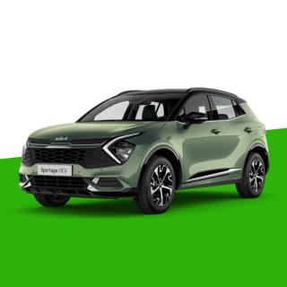KIA Sportage 1.6 CRDi MHEV DCT GT-line