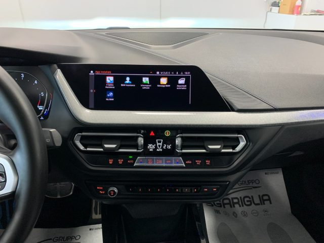 BMW 116 usata, con Interni in pelle