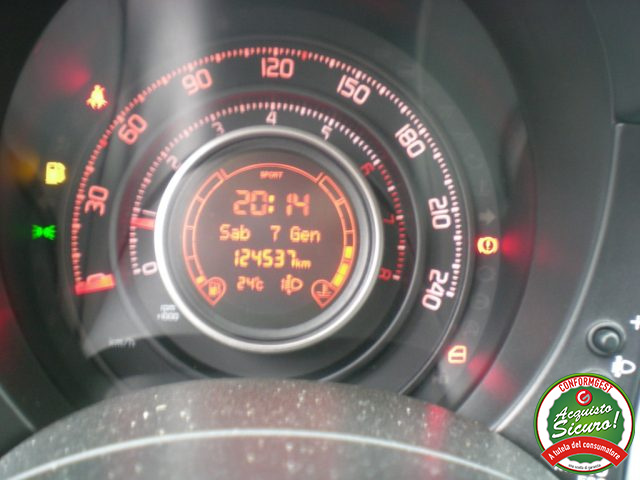 ABARTH 500 usata 9