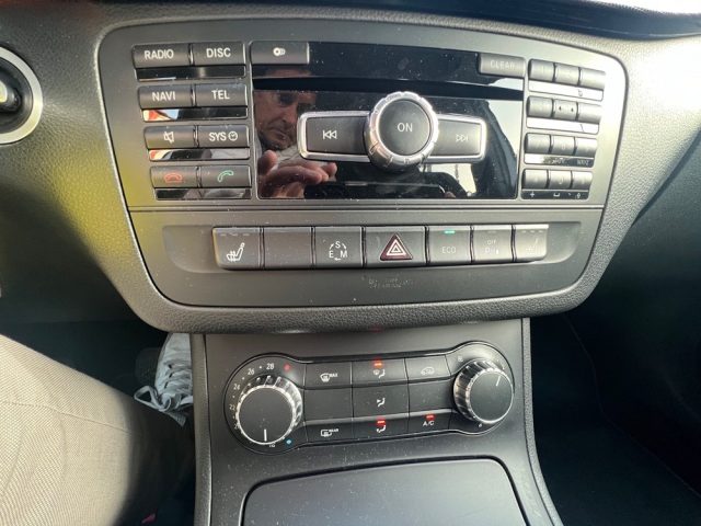 MERCEDES-BENZ B 180 usata, con Immobilizzatore elettronico