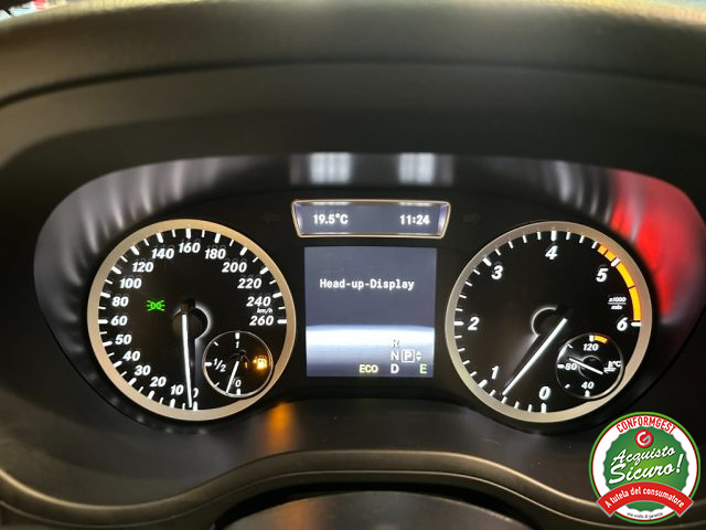MERCEDES-BENZ B 220 usata, con Vivavoce