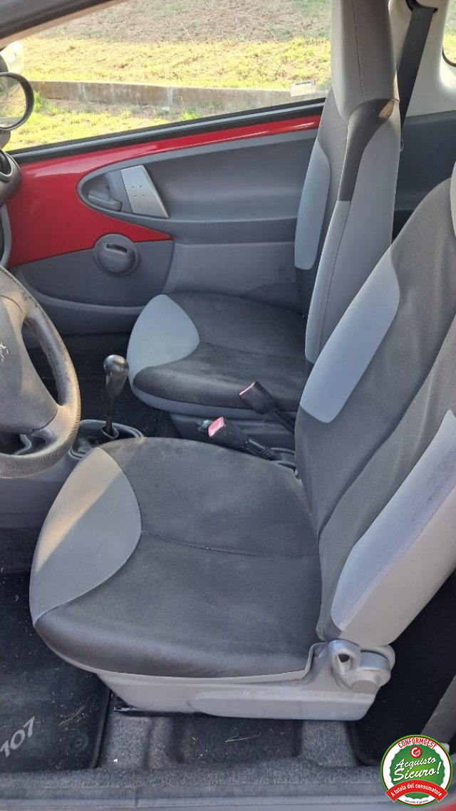 PEUGEOT 107 usata, con Airbag Passeggero