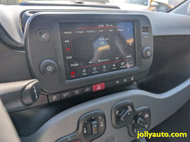 FIAT Panda usata, con Autoradio digitale