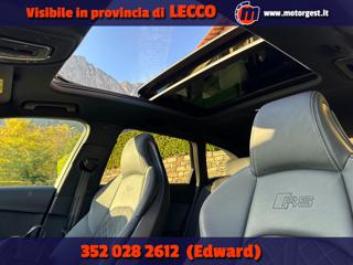 AUDI RS usata, con Hill holder