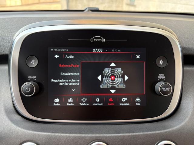 FIAT 500X usata, con Controllo elettronico della corsia