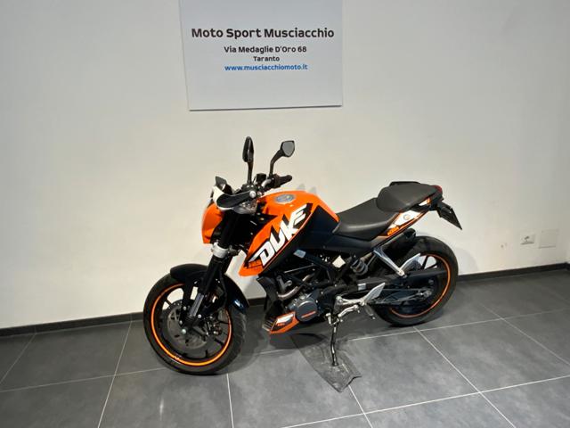 KTM 125 Duke usata 3