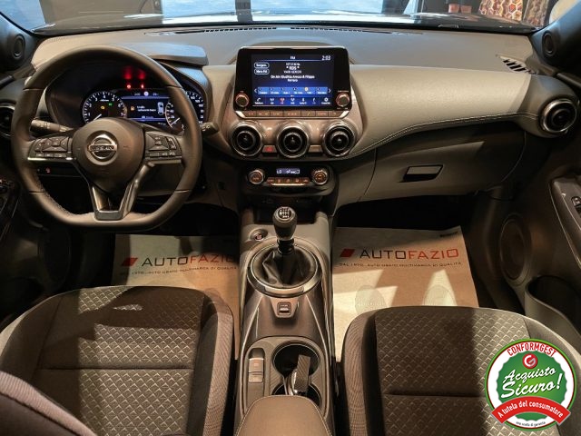 NISSAN Juke usata, con Autoradio