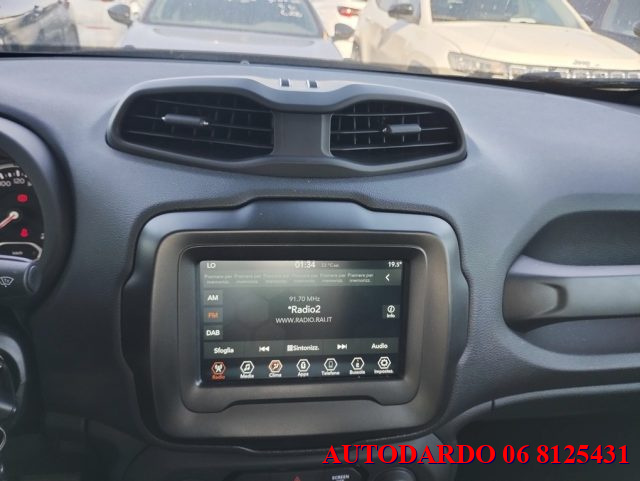 JEEP Renegade usata, con Bluetooth