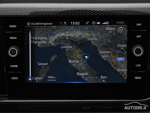 VOLKSWAGEN Polo usata, con Sistema di riconoscimento della stanchezza