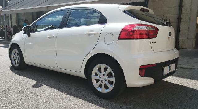 KIA Rio usata, con Filtro antiparticolato