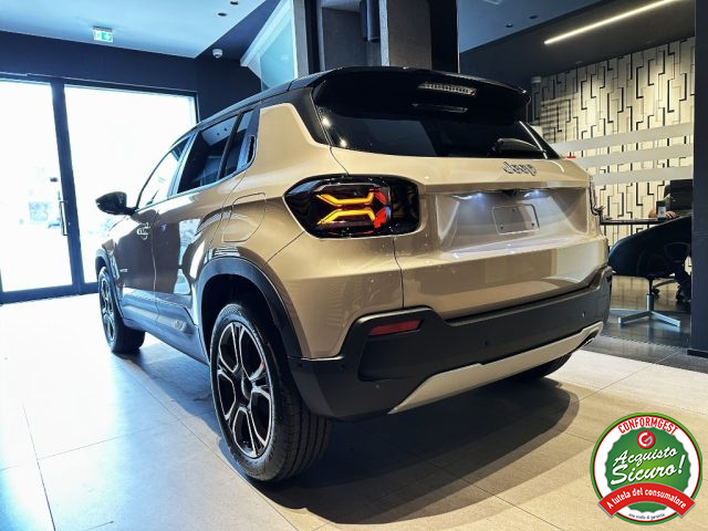 JEEP Avenger usata, con Controllo trazione