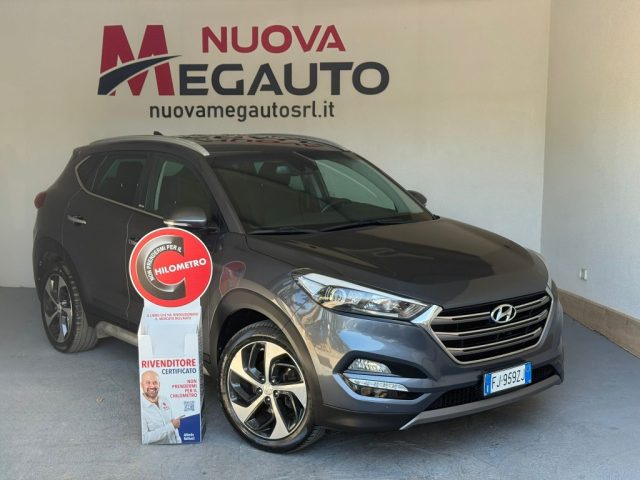 HYUNDAI Tucson usata, con ABS