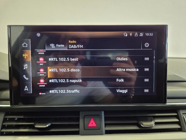 AUDI A4 usata, con Fari LED