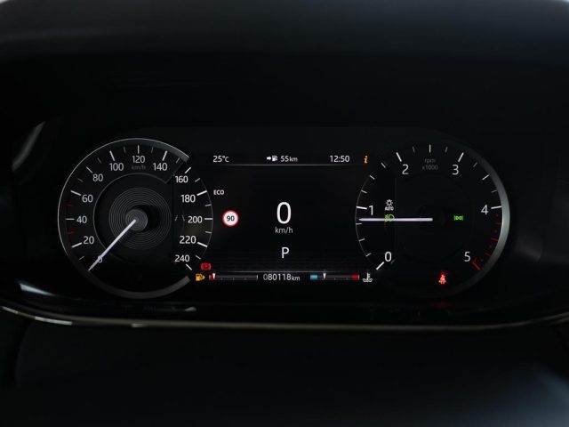 LAND ROVER Range Rover Evoque usata, con Leve al volante