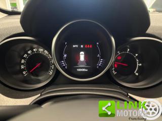 FIAT 500X usata, con Sedile posteriore sdoppiato