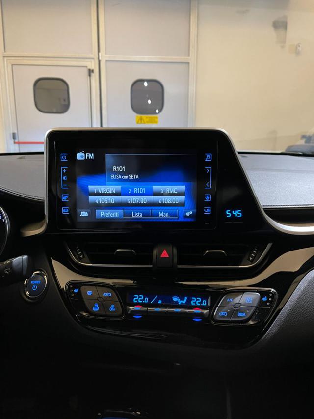 TOYOTA C-HR usata, con Controllo trazione