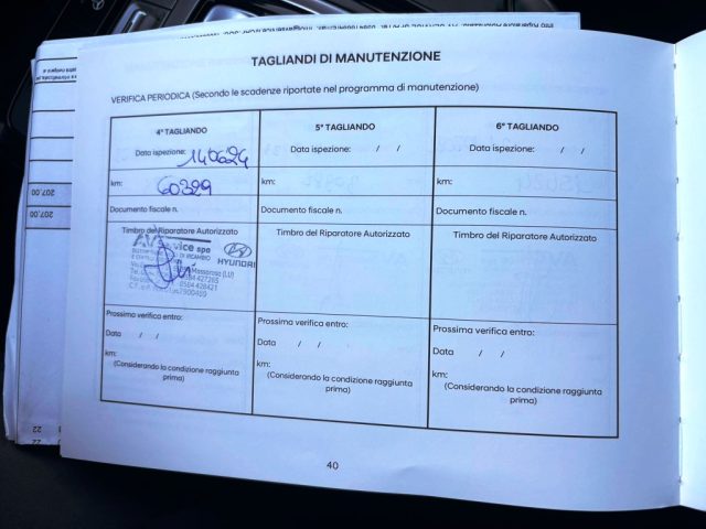 HYUNDAI Tucson usata, con Servosterzo
