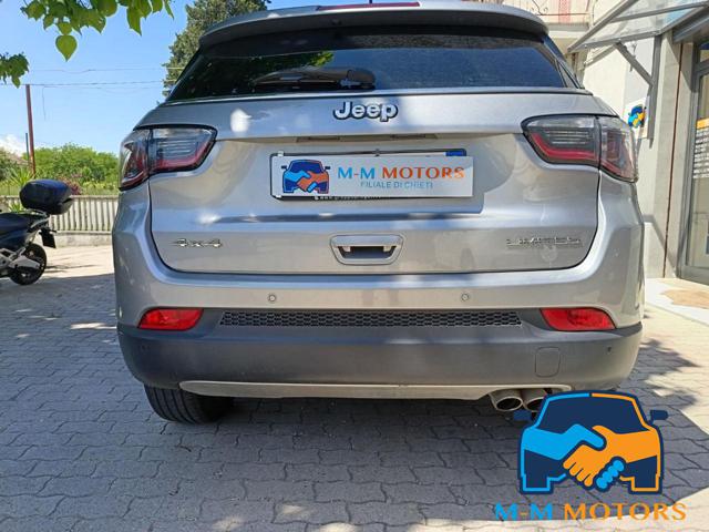 JEEP Compass usata, con Alzacristalli elettrici