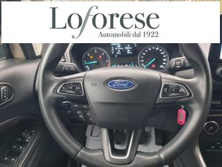 FORD EcoSport usata, con Filtro antiparticolato