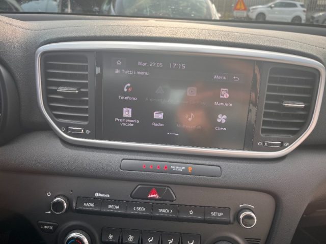 KIA Sportage usata, con Autoradio