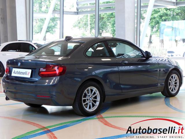 BMW 220 usata, con Park Distance Control