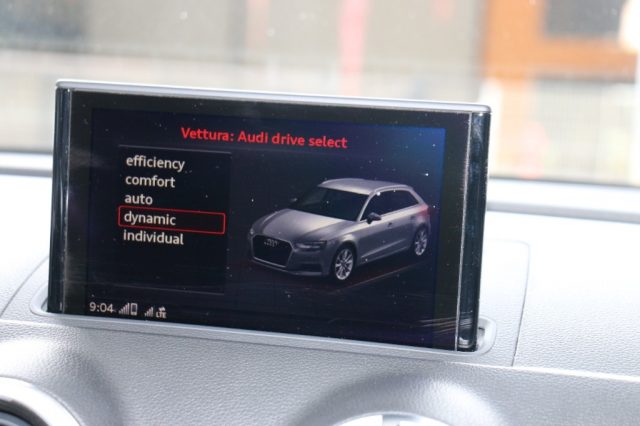 AUDI A3 usata, con Fari Xenon