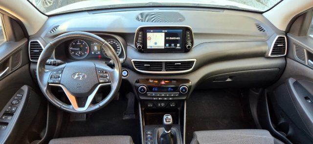 HYUNDAI Tucson usata, con Cerchi in lega