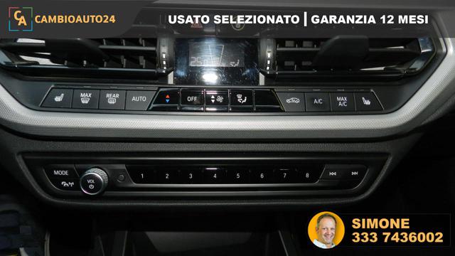 BMW 118 usata, con Chiusura centralizzata telecomandata