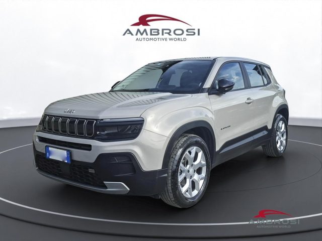 JEEP Avenger usata 0