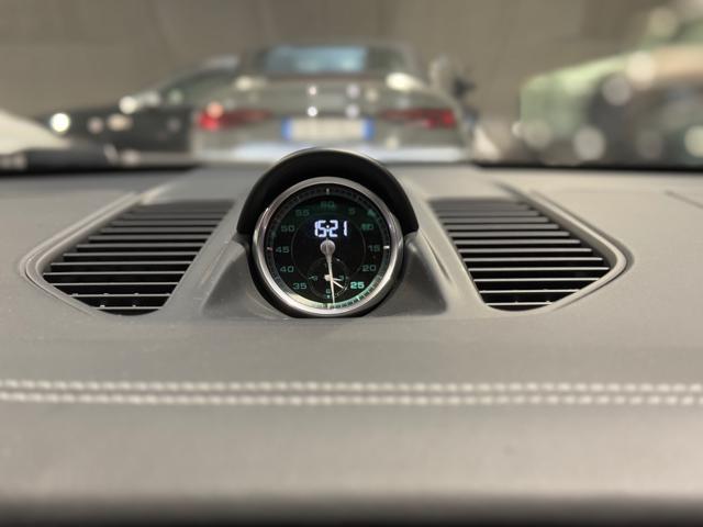 PORSCHE 991 usata, con Sedile posteriore sdoppiato