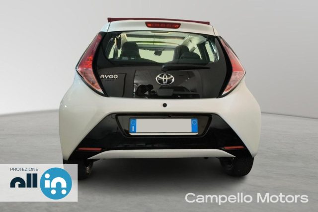 TOYOTA Aygo usata 4