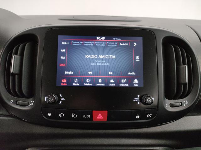 FIAT 500 usata, con Fendinebbia