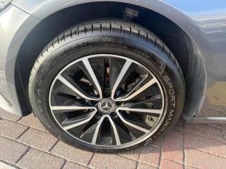 MERCEDES-BENZ C 200 usata, con Sedile posteriore sdoppiato