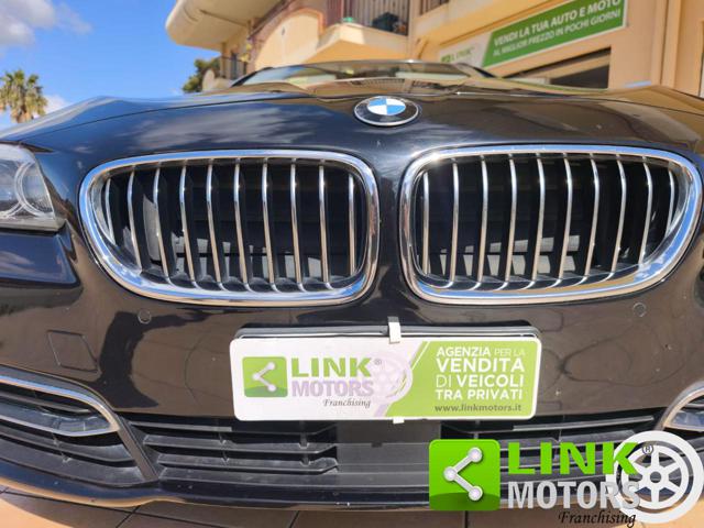 BMW 525 usata, con Sistema di navigazione