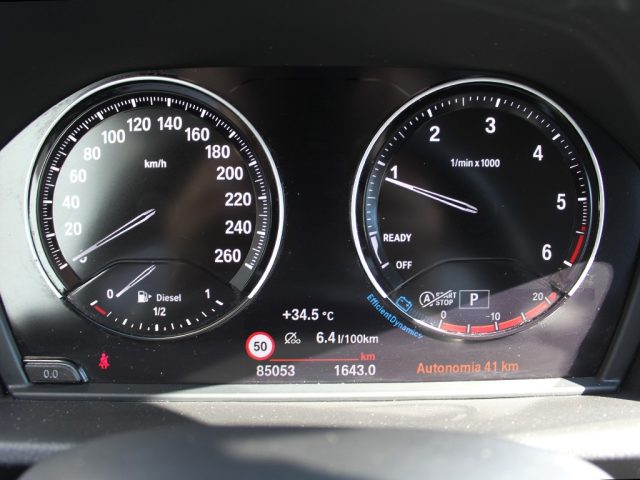 BMW X1 usata, con Volante in pelle